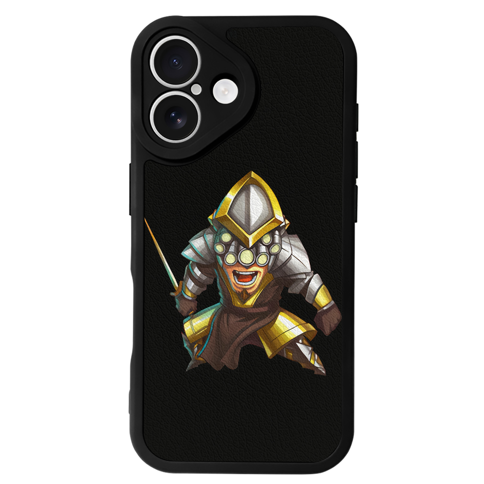 （画像用） リーグ・オブ・レジェンド League of Legends LOL 【iPhone 16シリーズ対応】シリコンスマホケース（レザー調） 材質：シリコン